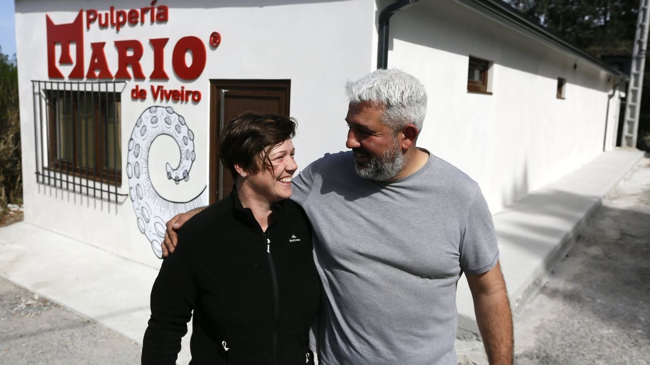 La popular Pulpería Mario de Viveiro no abrirá este verano frente a la playa de Barreiros por un acontecimiento feliz