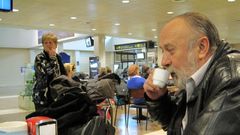 Aeropuerto de Ra��n, en Castrill�n-Avil�s