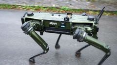 Robot para luchar contra los incendios