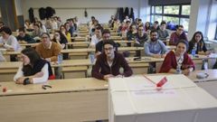 Examen del pasado mir en Santiago