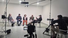 Imagen de las grabaciones del proyecto �A memoria da Laracha�