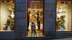 Uno de los negocios amparados por Artesana de Galicia