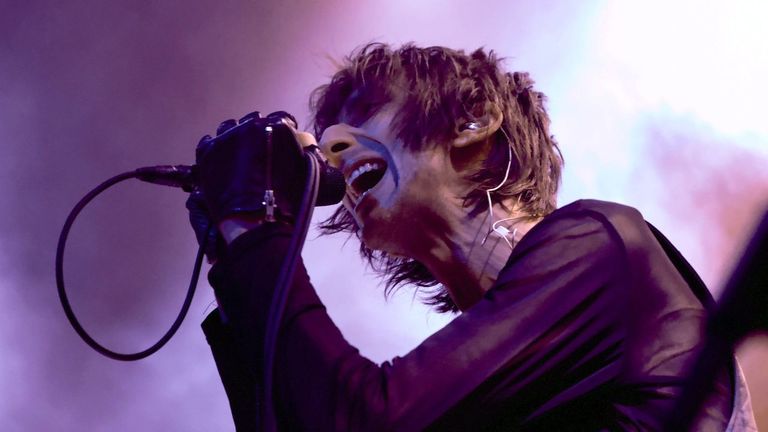 Concierto de The Horrors en Santiago de Compostela en el 2025
