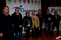 La presentaci�n del circuito comarcal se llev� a cabo en la Casa da Pedra de Camari�as.