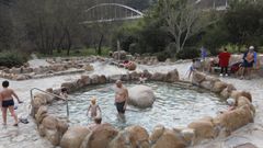 Termas de Outariz, en Ourense.