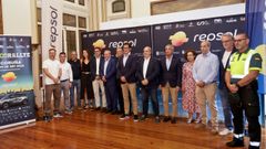 Presentaci�n de la d�cima edici�n del Eco Rallye A Coru�a