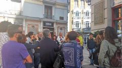Paseo hist�rico por lugares significativos de aquel mayo de 1808 organizado por La Llegra.Paseo hist�rico por lugares significativos de aquel mayo de 1808 organizado por La Llegra