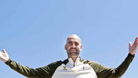 Claudio Gir�ldez: �Quiero que todo el mundo sienta que he hecho lo mejor para el equipo de mi vida�