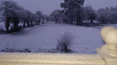 Nieve en Curtis