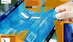 El grafeno permitir� desarrollar pantallas t�ctiles plegables y adaptadas a conveniencia