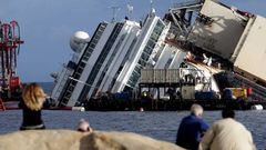 Operacin sin precedentes frente a la isla de Giglio