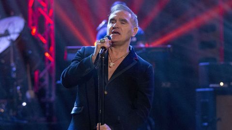 Morrissey en una imagen tomada en el 2017.