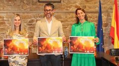 Presentaci�n de la Feira Celta de Porto do Son