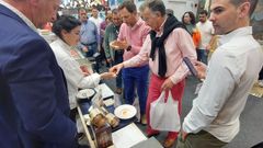 El expositor de la granja Campomayor fue uno de los ms concurridos en el estand de la Consellera de Medio Rural