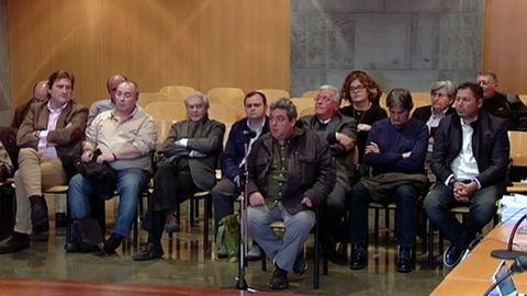 Ernesto Iglesias presta declaraci�n en el juicio del caso Marea