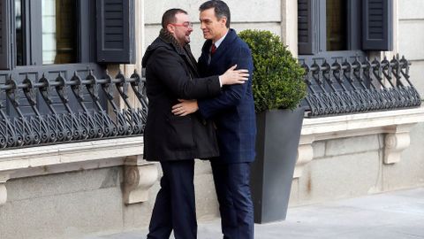 Barbon y S�nchez en el Congreso