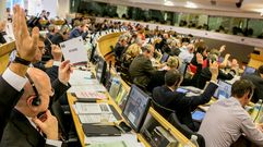 Un encuentro del Comit� de las Regiones en Bruselas