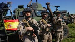 La OTAN estima que Espaa alcanzar el 2% de gasto de PIB en Defensa en el 2025