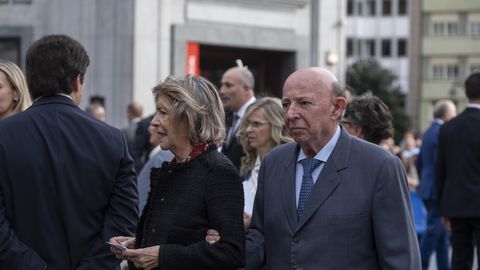 Llegada a la entrega de los Premios Princesa de Asturias 2025