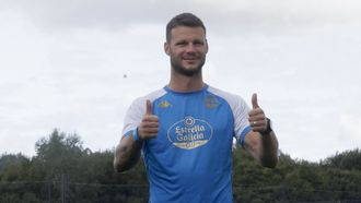 Daniel Bachmann, en su presentaci&oacute;n