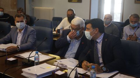 El grupo popular vot� no a los presupuestos de la Diputaci�n