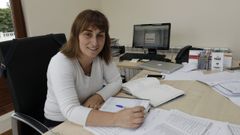 Ana Ermida, alcaldesa de Barreiros