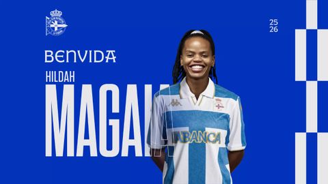 Hildah Magaia, nuevo fichaje del D�por Abanca.