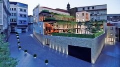 El Palacio de la Oliva ultima su apertura