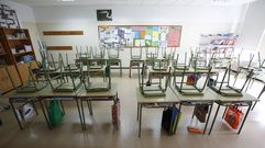 En el CEIP L�pez Ferreiro de Santiago ning�n alumno se present� al primer d�a de rev�lida