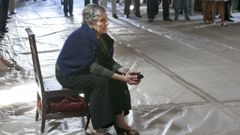 La parroquia padronesa de Cruces recuerda cada a�o a la v�ctima mortal del crimen, Mar�a Soto