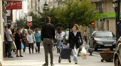 La peatonalizaci�n incrementar�a las posibilidades de dinamizaci�n de las calles Calvo Sotelo y Ulla.