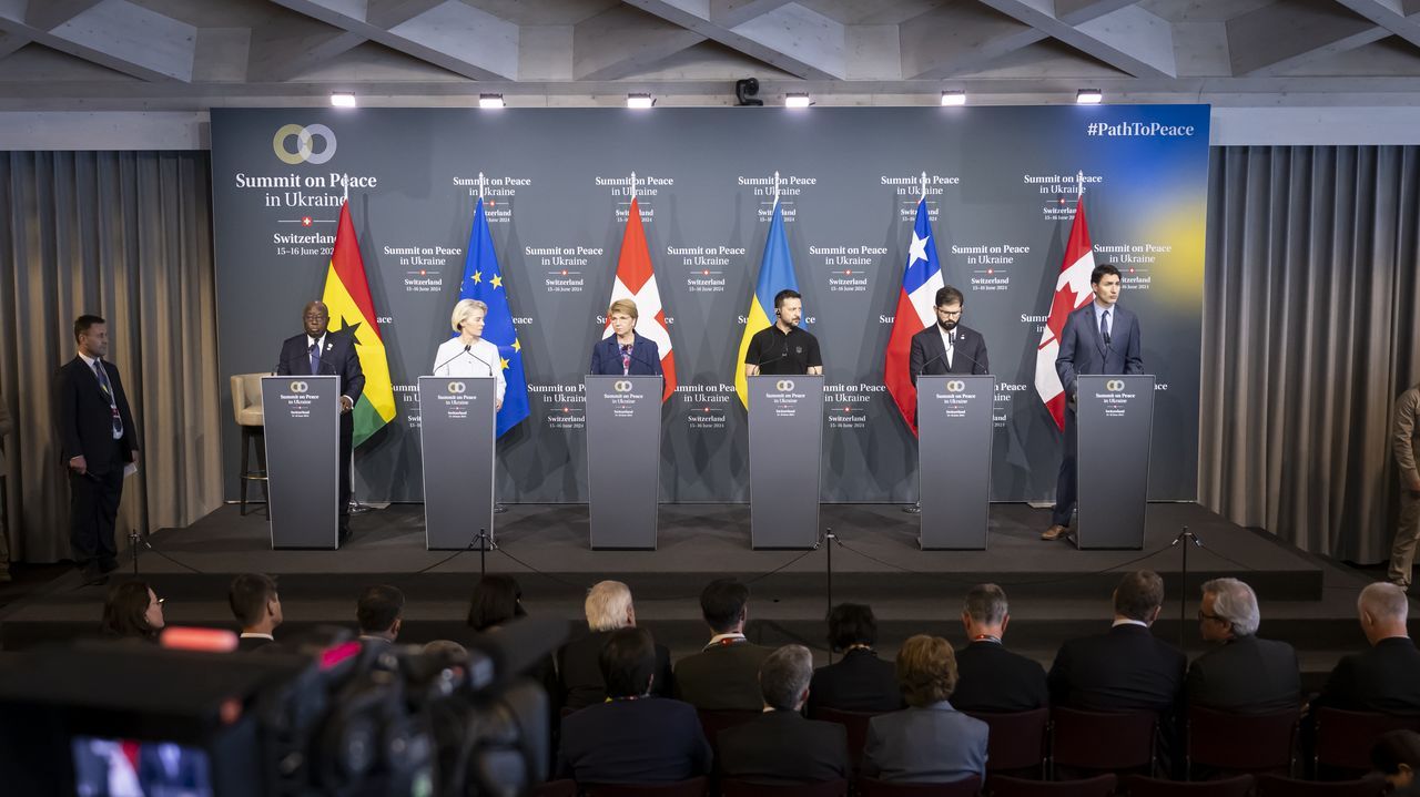 Ucrania se felicita por la cumbre de paz en Suiza pese a la falta de ...