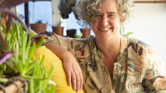 Orit Kruglanski, escritora, terapeuta y educadora visual
