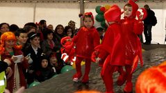 Concurso de disfraces infantil de Vigo