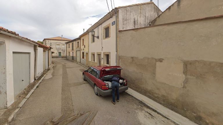 En el crimen resuelto en Soria con Google Maps la víctima murió