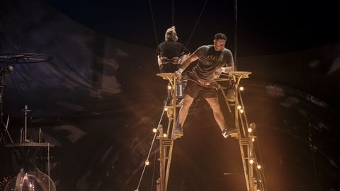 Kurios, Gabinete de Curiosidades, del Circo del Sol