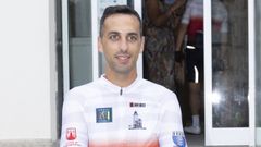 Fabi�n es profesor de Educaci�n F�sica en primaria y practica ciclismo.