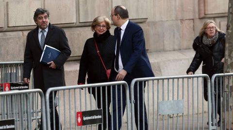 La exconsellera catalana de Educaci�n Irene Rigau