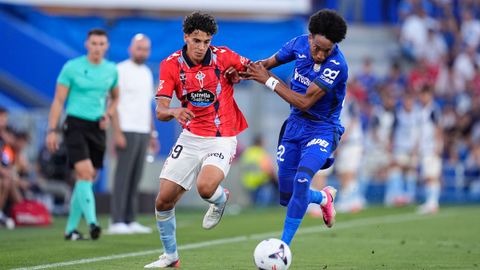 Los vigueses dieron un paso adelante en Getafe en el juego de ataque, pero a�n es insuficiente.