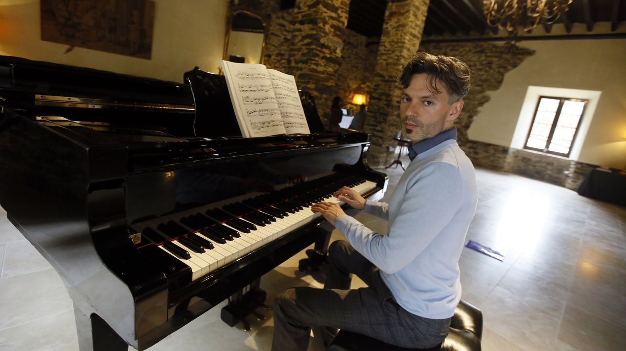 Juan Rezzuto con concierto de Haydn: «Lo traigo a Mondoñedo después de haberlo llevado a París, Londres y Barcelona; soy superfan de Haydn»