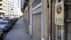Vado en la avenida de Zamora.