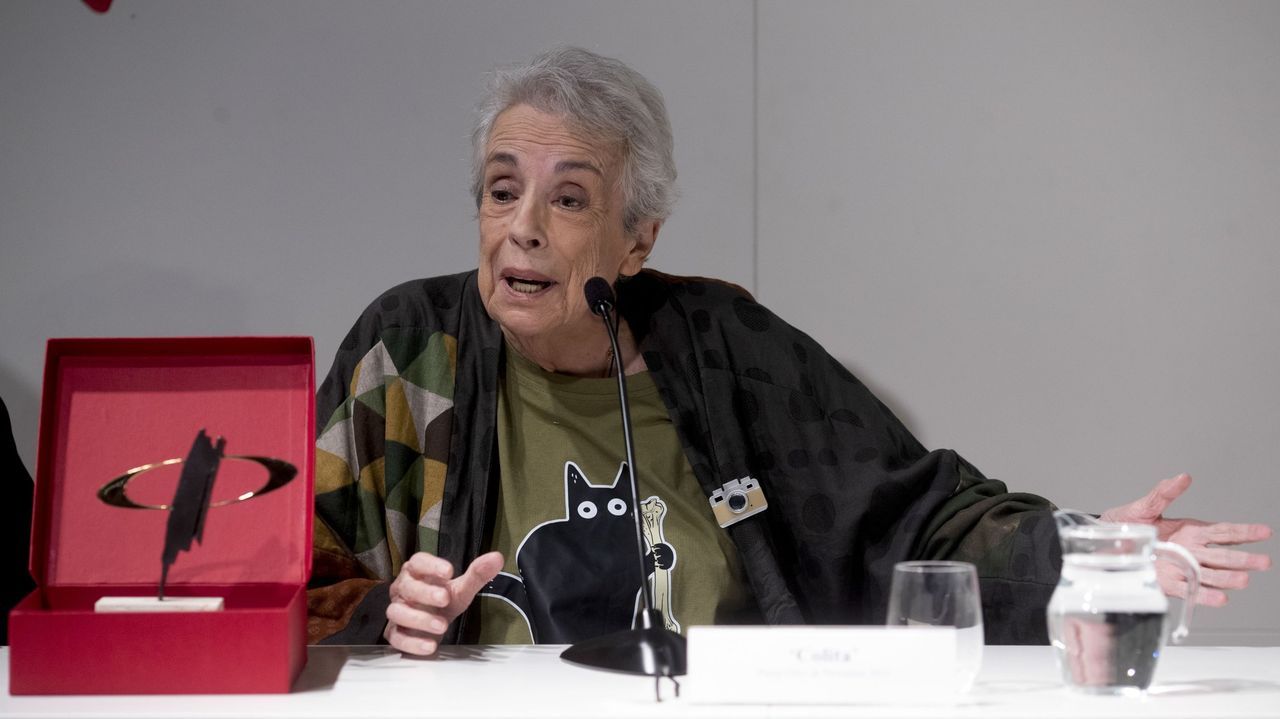 El Auditorio de Galicia exhibirá «Antifémina», de la fotógrafa Colita