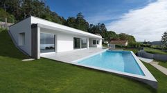 Las tres obras premiadas por el COAG en la comarca de Pontevedra