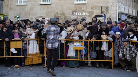 Xinzo se visti de poca para el domingo oleiro.