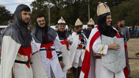 Un momento de relajación antes de meterse en harina