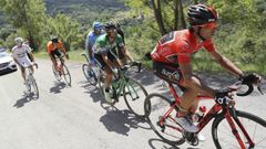 Pablo Torres en la Vuelta a Espa�a del 2018