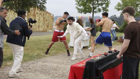 As&iacute; fue la coreograf&iacute;a organizada por Mambak en el Gai&aacute;s en la que reprodujeron el espect&aacute;culo de Bad Bunny para la Super Bowl