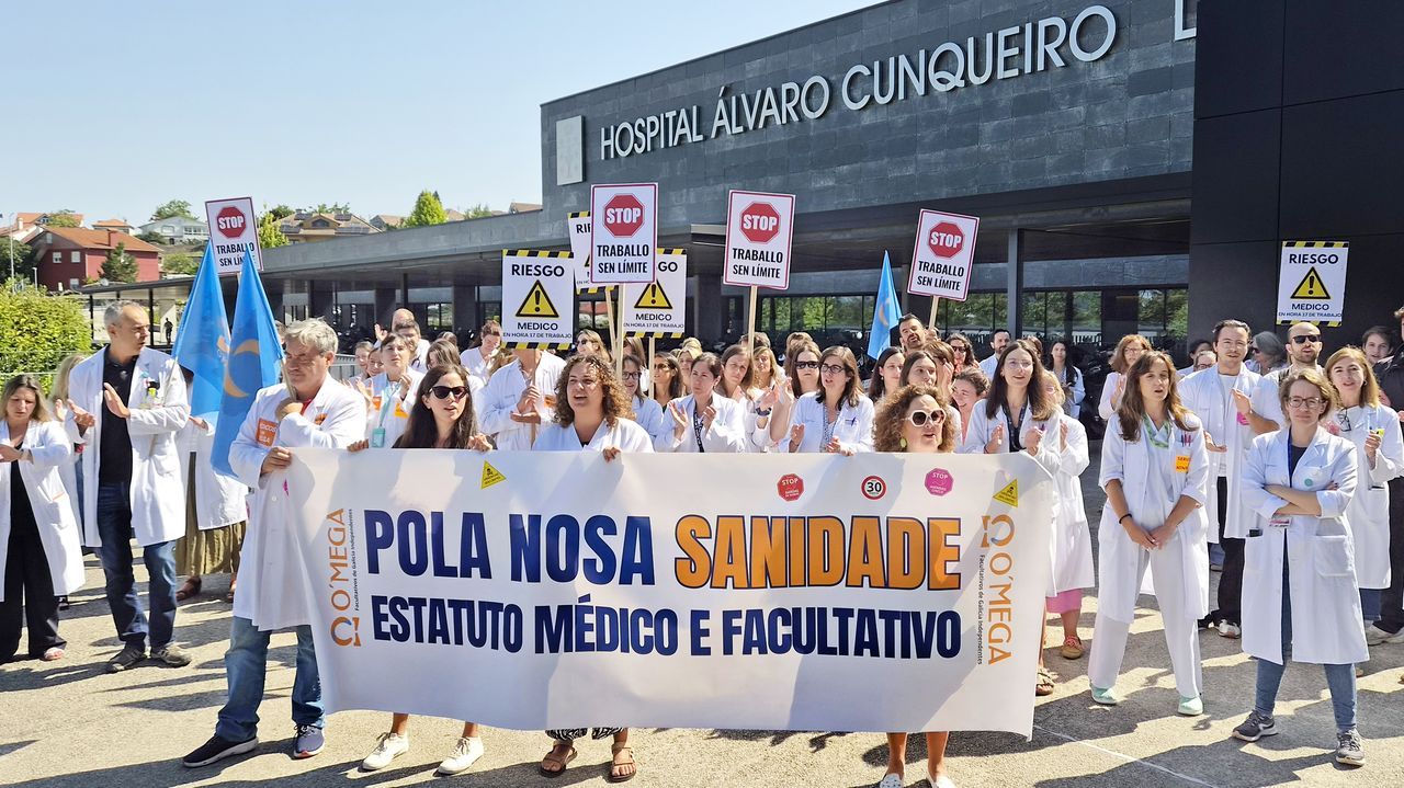 Pedro Sánchez no mediará en la huelga de médicos porque el ministerio es el «interlocutor competente»