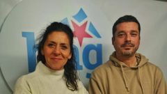 Cristina Bouza e Mon Fern�ndez do BNG