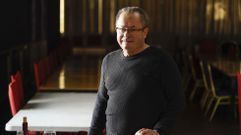 Antonio �lvarez, del restaurante Brasil de Ver�n, que servir� a m�s de cuatrocientas mujeres el xoves de comadres
